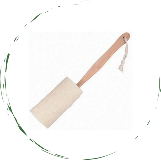 Natural Loofah Bath Brush