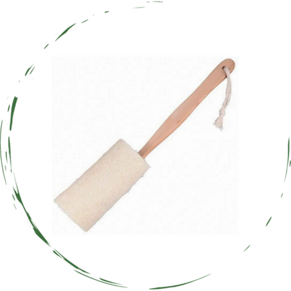 Natural Loofah Bath Brush
