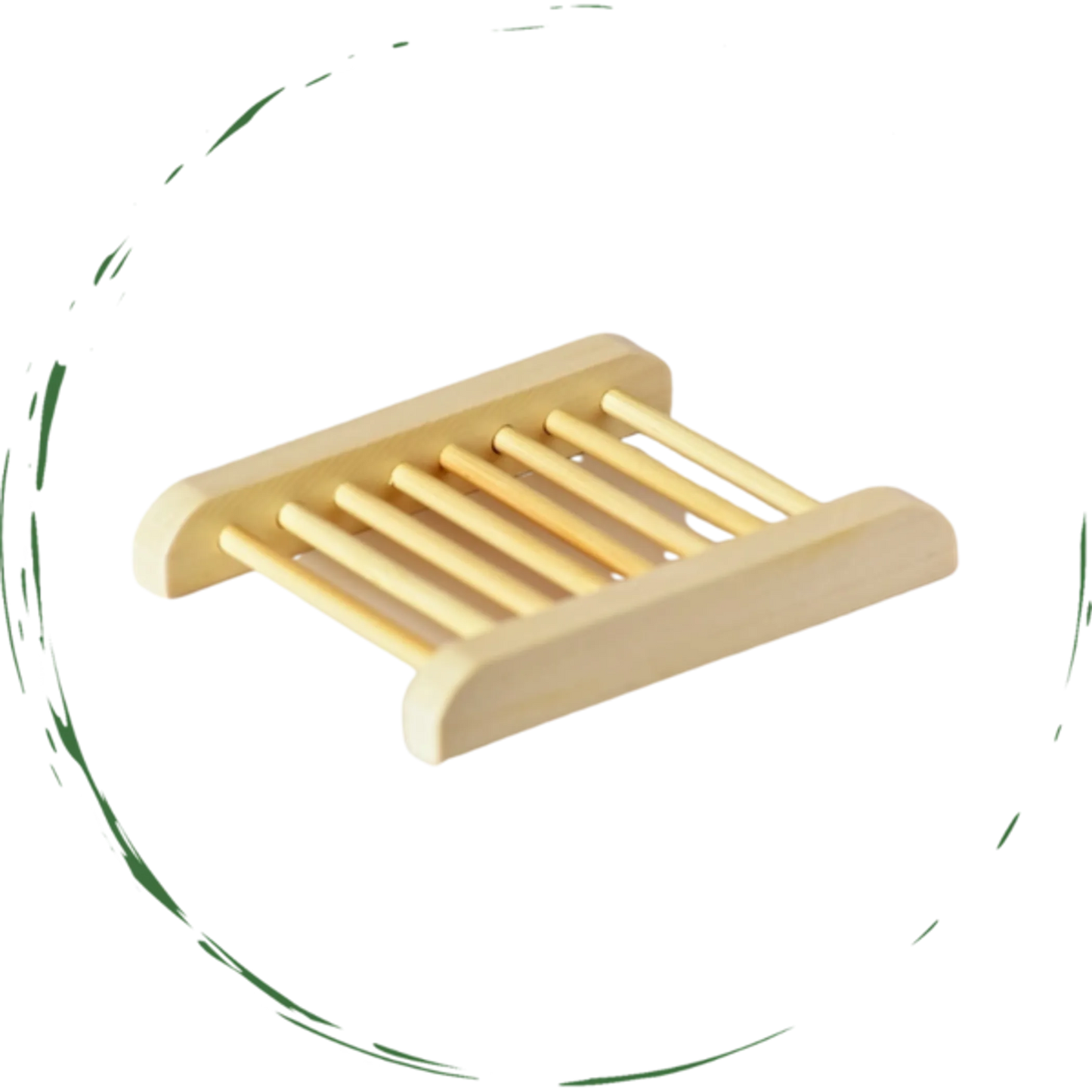 Natural Bamboo Soap Bar Dish