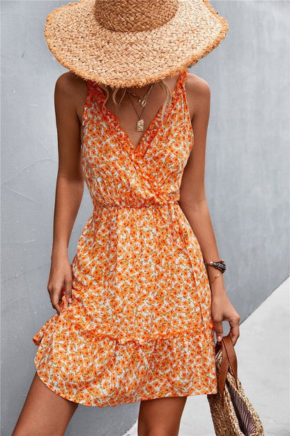 Miss Sparkling Floral dress