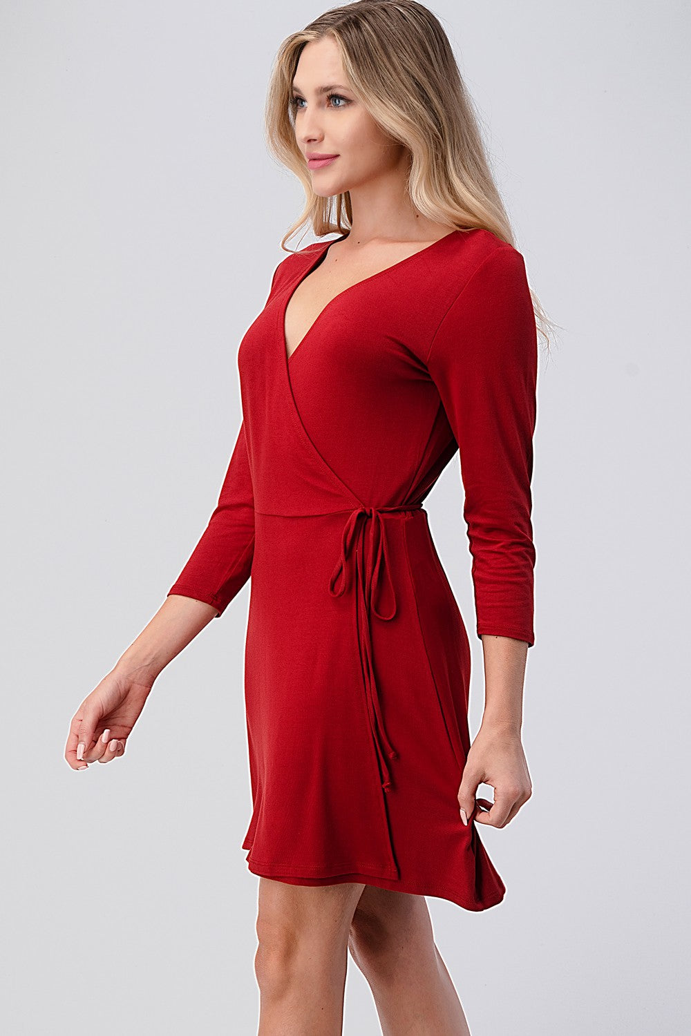 True Wrap Dress