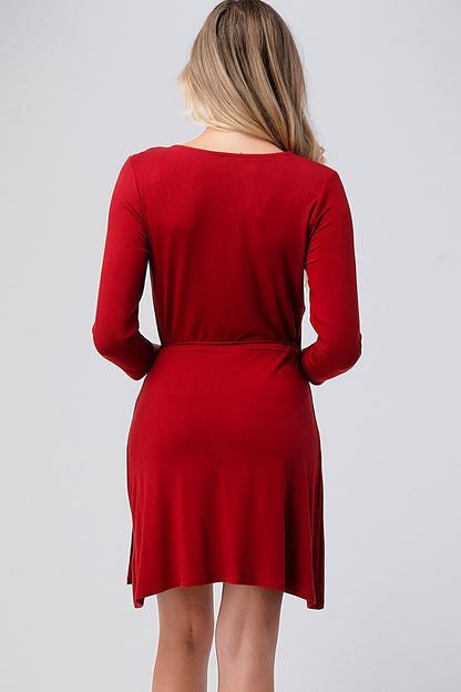 True Wrap Dress