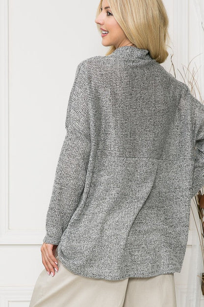 2 Tone Light Sweater