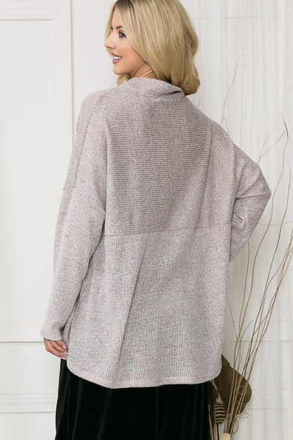 2 Tone Light Sweater