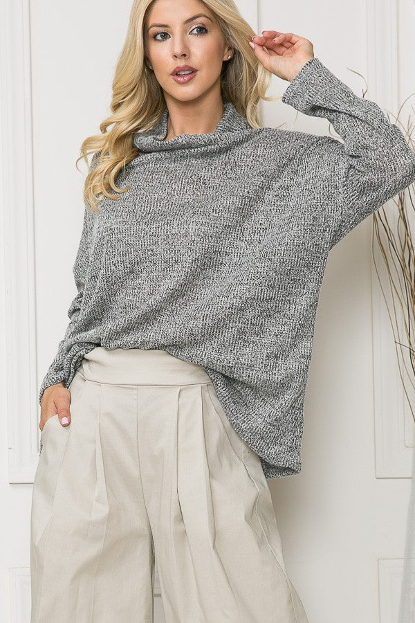 2 Tone Light Sweater