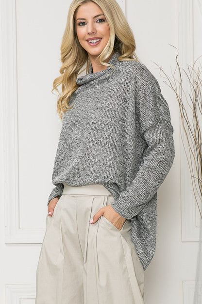 2 Tone Light Sweater