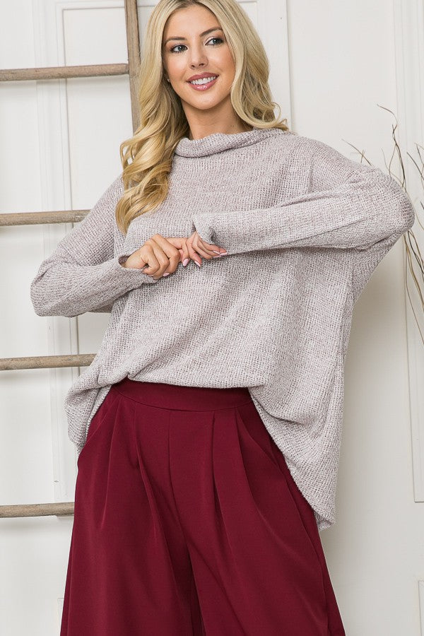 2 Tone Light Sweater