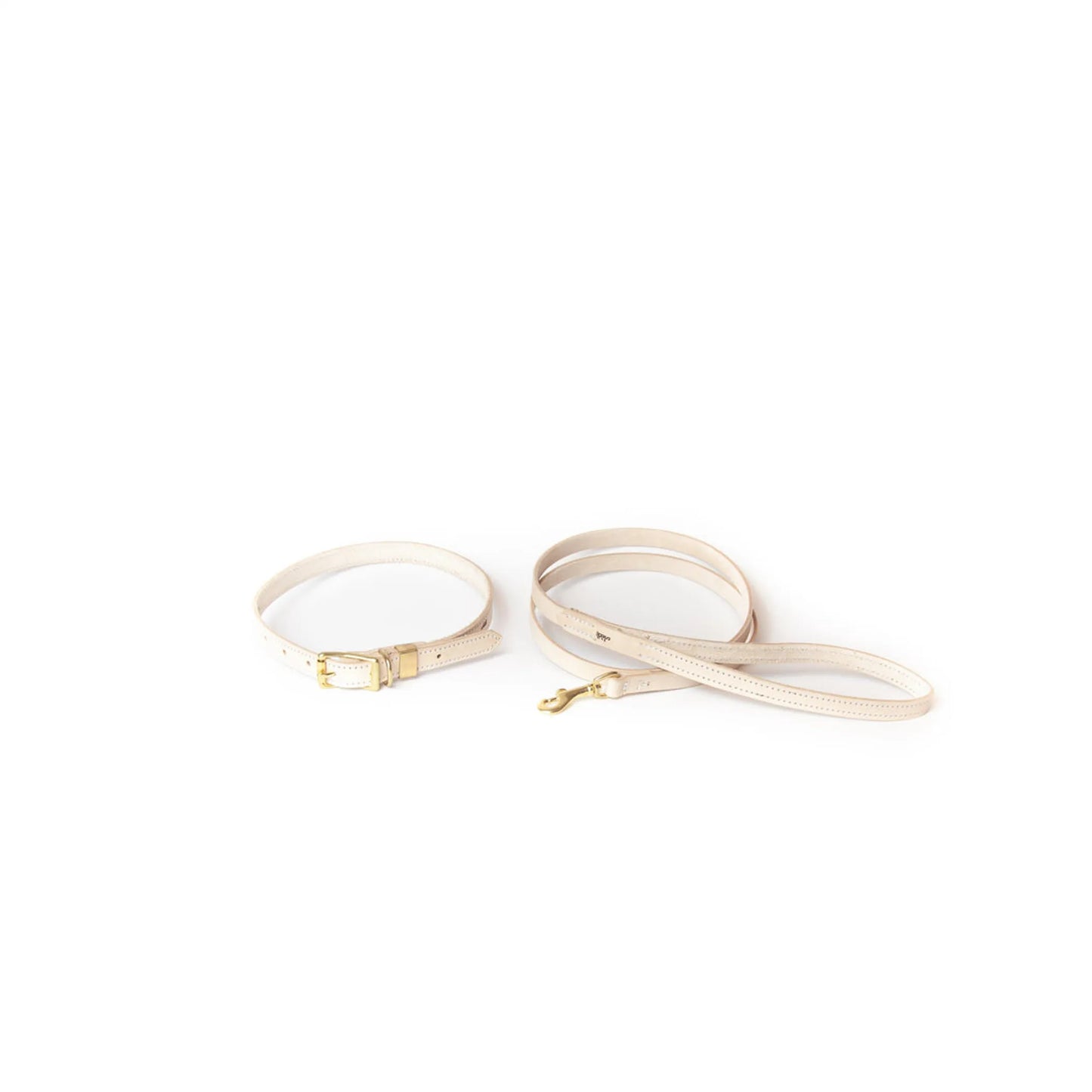 Full Grain Leather Dog Leash