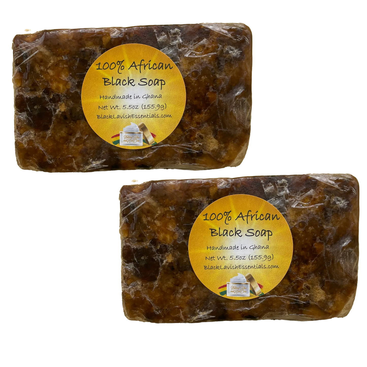 Pure African Black Soap