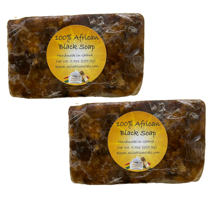 Pure African Black Soap