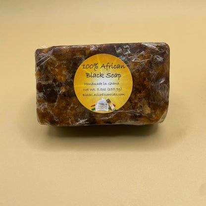 Pure African Black Soap