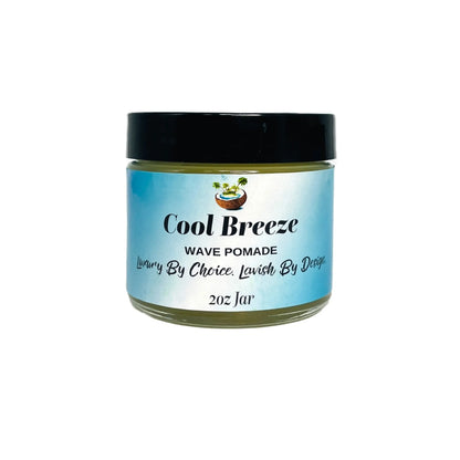Non-Greasy Hair Styling Pomade For 360 Waves