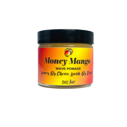 Non-Greasy Hair Styling Pomade For 360 Waves