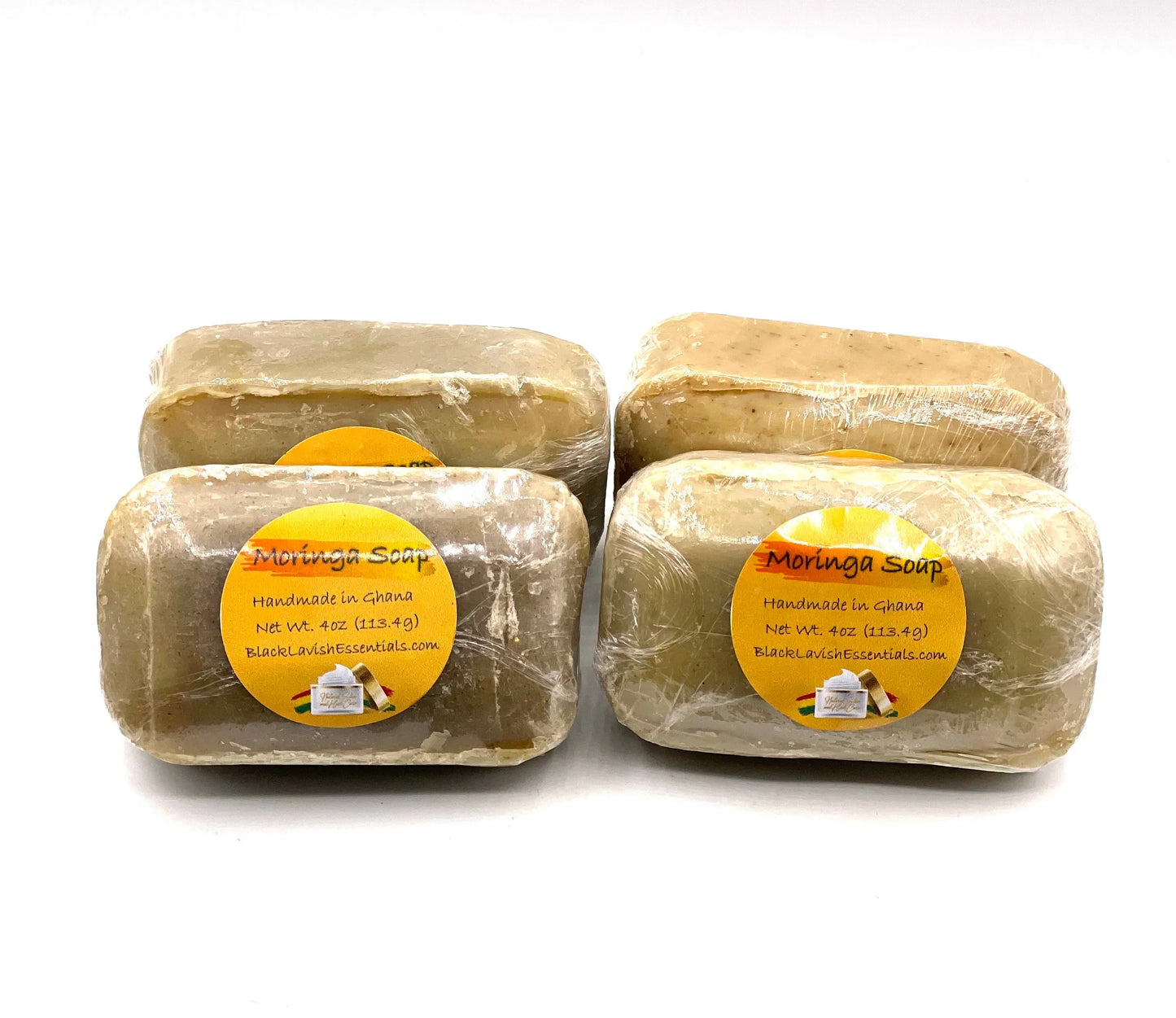 Moringa Soap Bundle