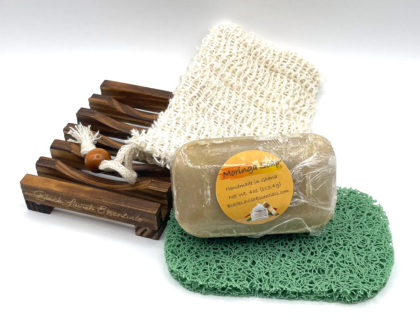 Moringa Soap Bundle