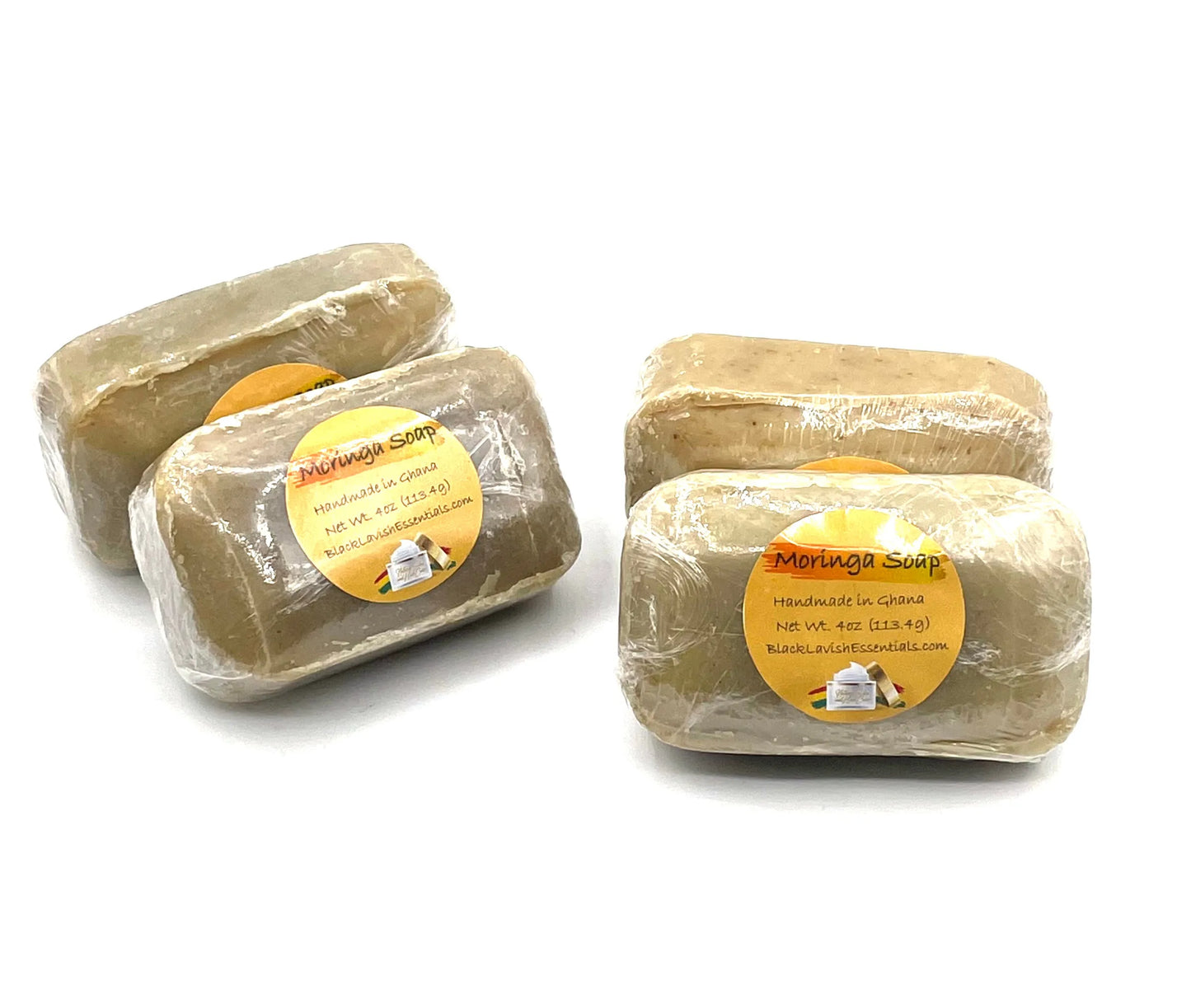 Moringa Soap Bundle
