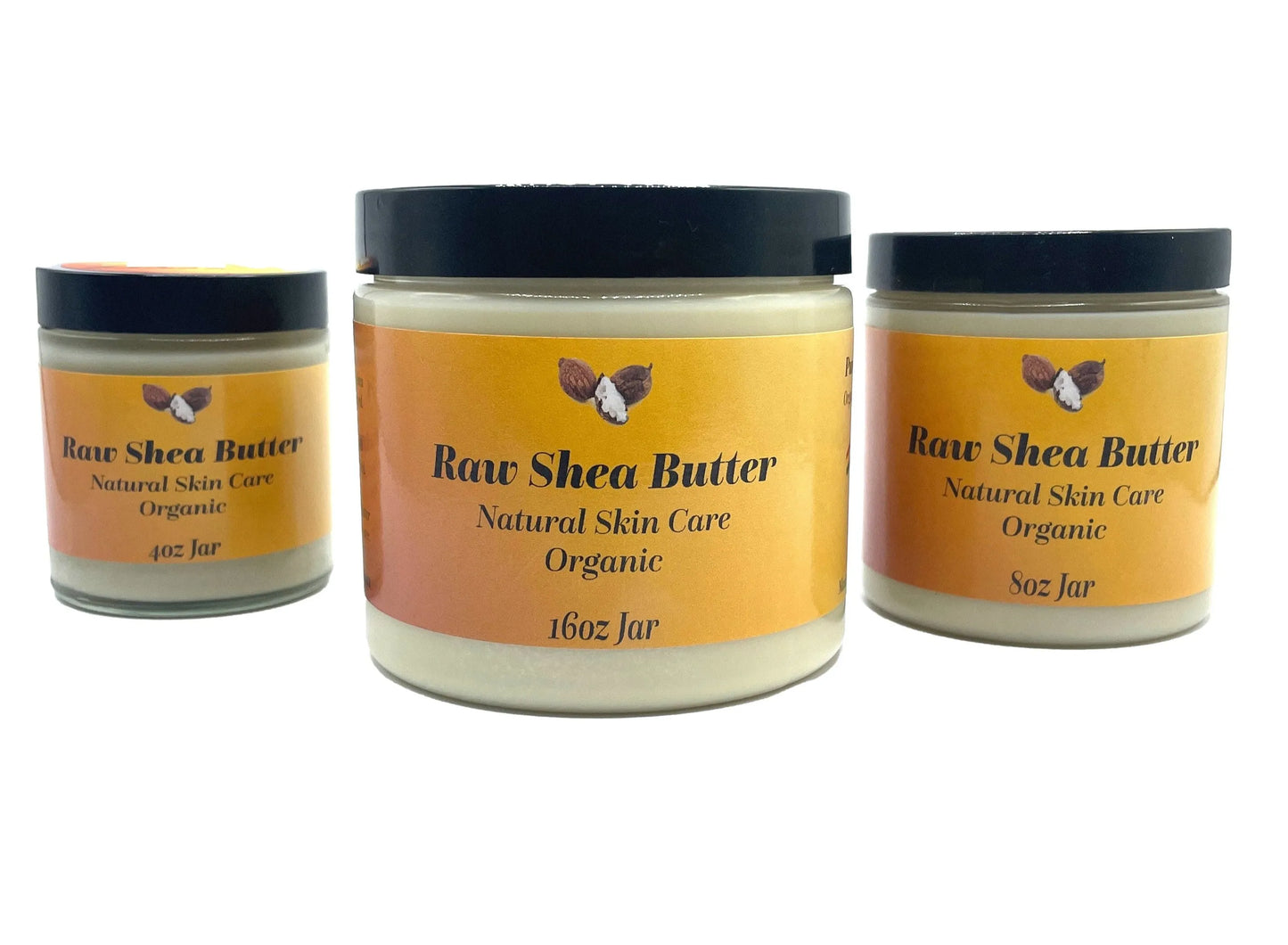Organic and Raw African Shea Butter