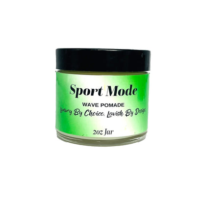 Non-Greasy Hair Styling Pomade For 360 Waves