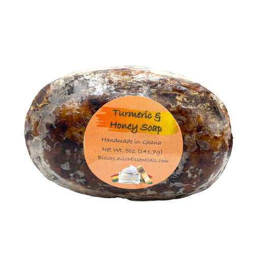 Turmeric & Honey Black Soap Bundle