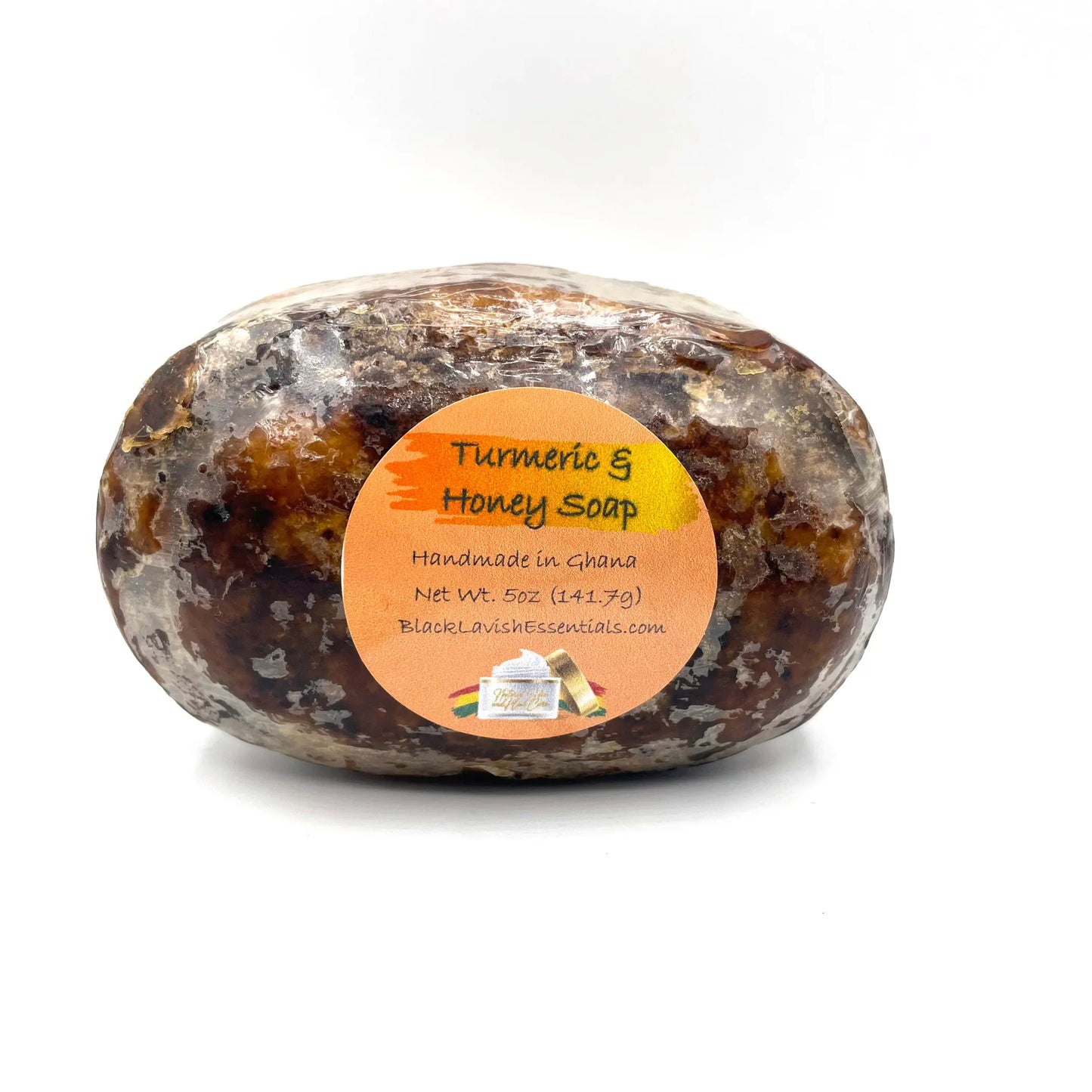 Turmeric & Honey Black Soap Bundle