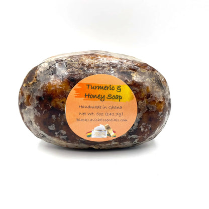 Turmeric & Honey Black Soap Bundle