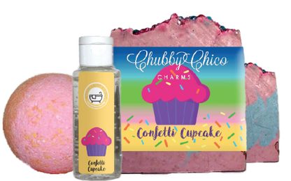 Confetti Cupcake