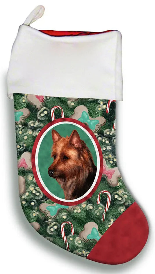 Australian Terrier - Best of Breed Christmas Stocking