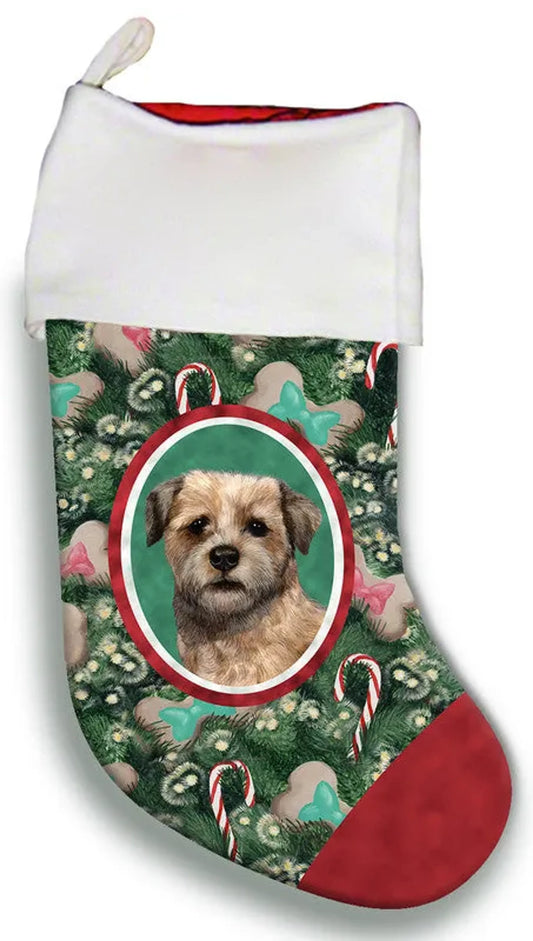 Border Terrier - Best of Breed Christmas Stocking