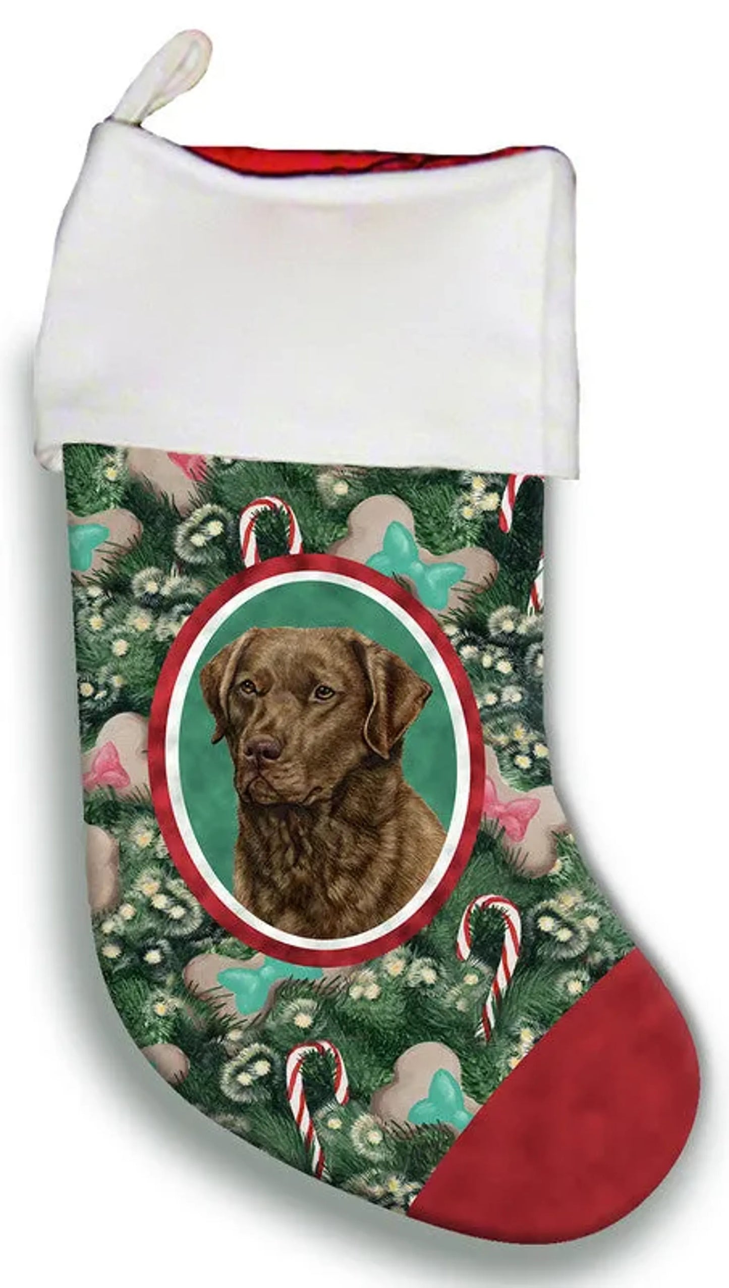 Chesapeake Bay Retriever - Best of Breed Christmas Stocking