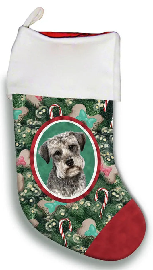 Schnoodle - Best of Breed Christmas Stocking