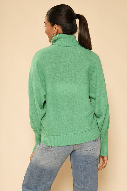 Turtleneck holiday sweater