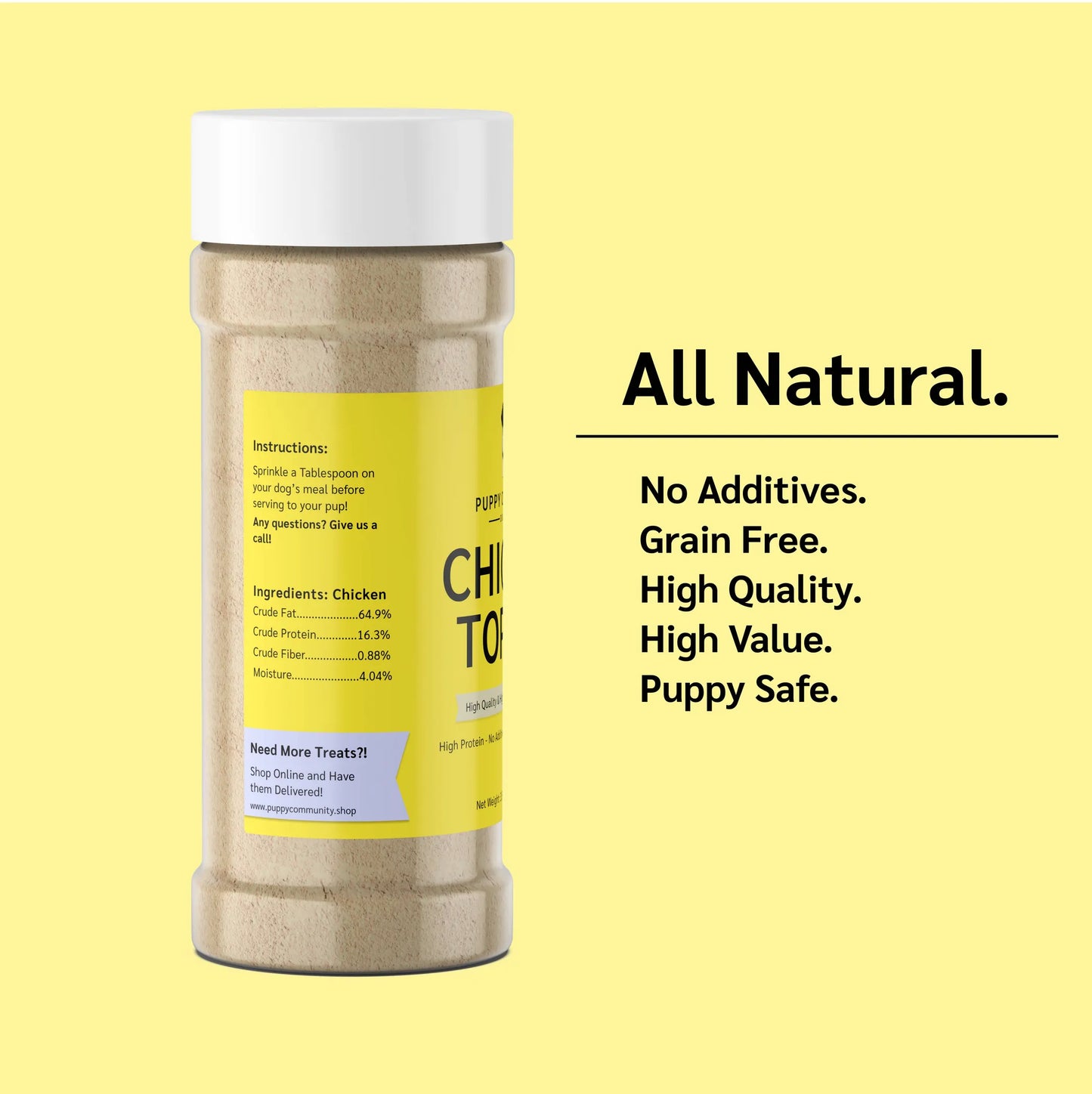 Chicken Liver Dog Food Topper