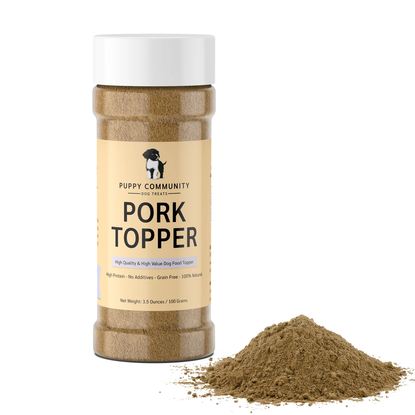 Pork Liver Dog Food Topper