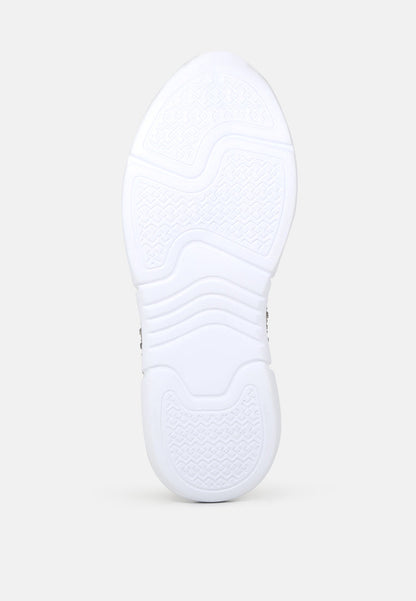 Chrissy Active - Slip-On Studded Sneakers