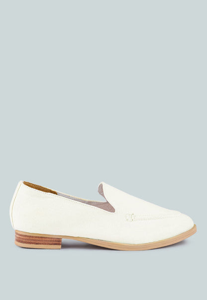 Bougie Organic Canvas Loafers