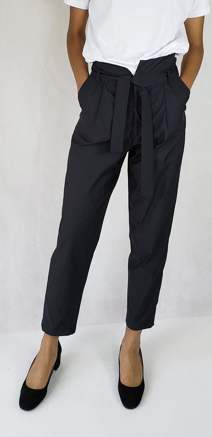 TAILORED HIGH WAISTED TROUSERS