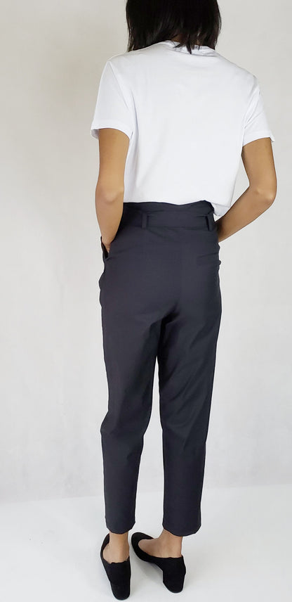 TAILORED HIGH WAISTED TROUSERS