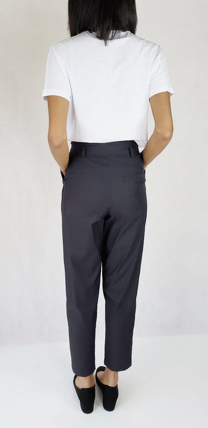 TAILORED HIGH WAISTED TROUSERS