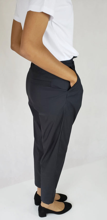 TAILORED HIGH WAISTED TROUSERS