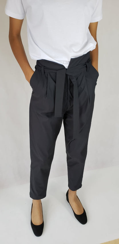 TAILORED HIGH WAISTED TROUSERS