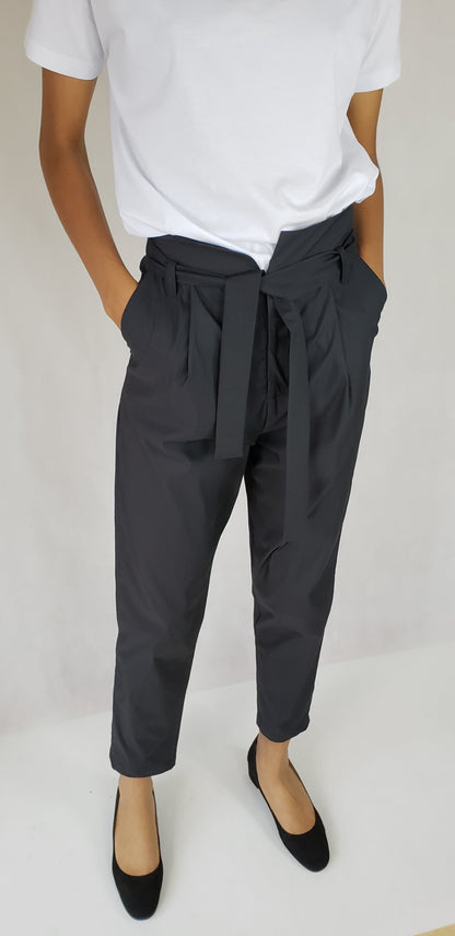 TAILORED HIGH WAISTED TROUSERS