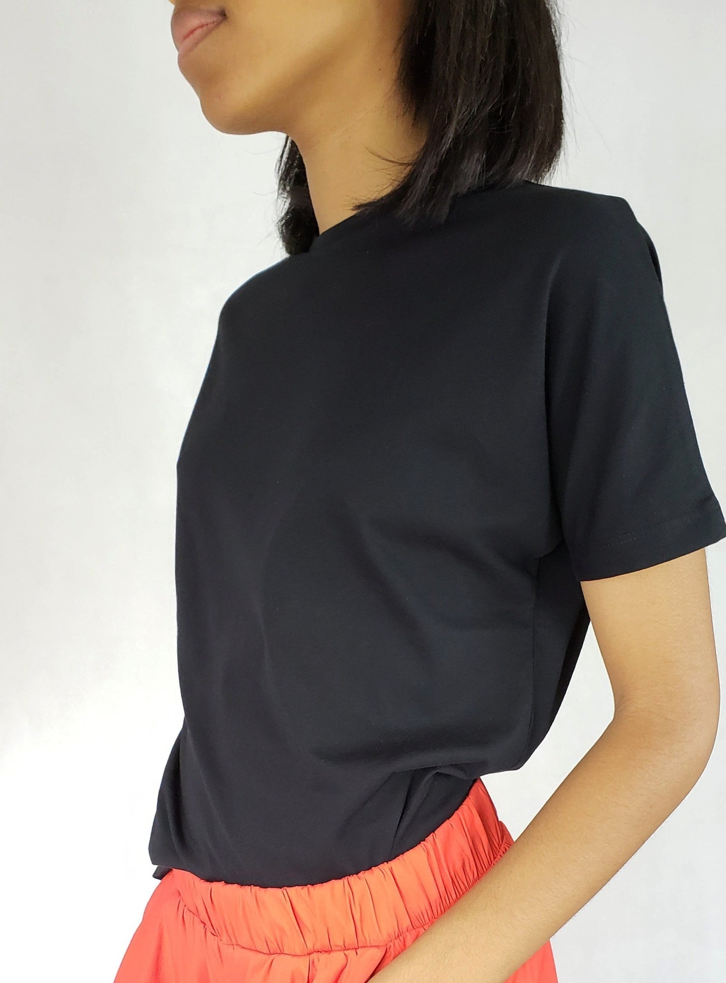 KIMONO SLEEVE T SHIRT