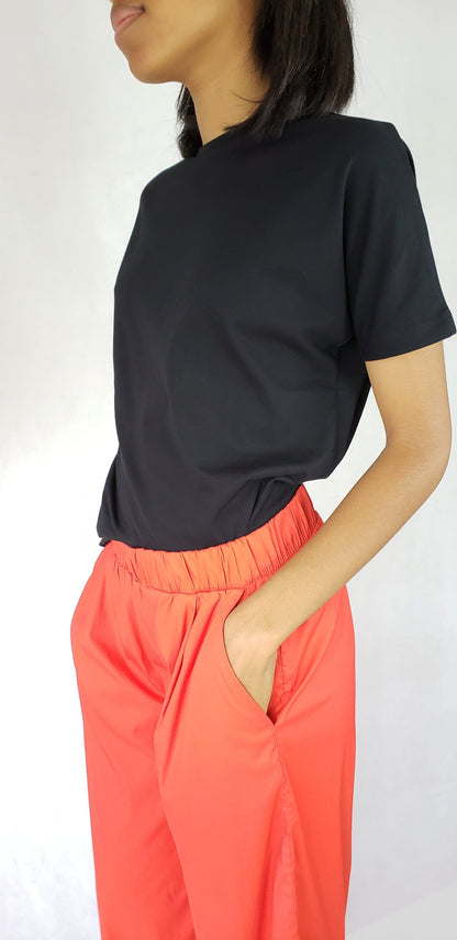 White t shirt kimono sleeve