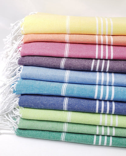 Easy carry Quick Dry Towel 70x36 - DBlue