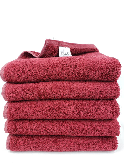Burgundy Salon Towel 20x36 inches
