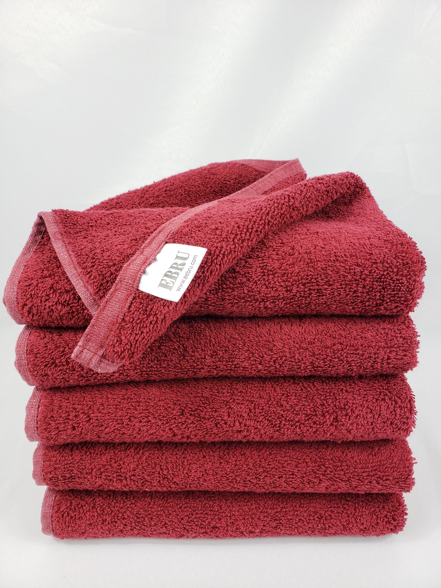 Burgundy Salon Towel 20x36 inches