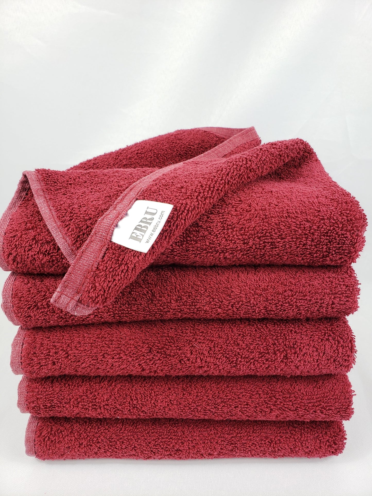 Burgundy Salon Towel 20x36 inches