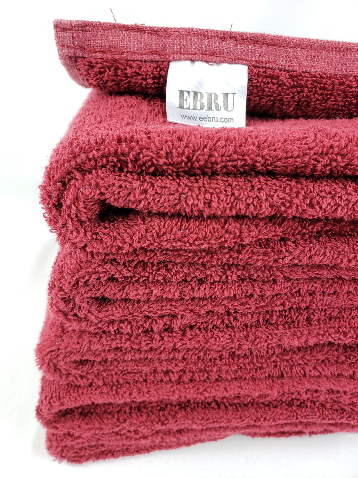 Burgundy Salon Towel 20x36 inches