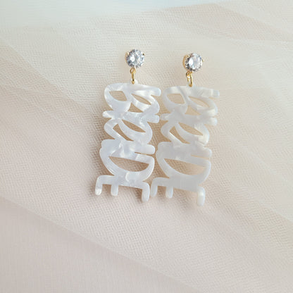 Bride Earrings