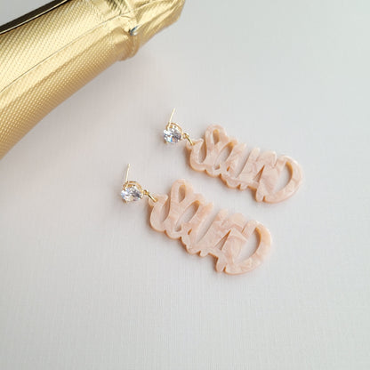 Bachelorette Squad Earrings